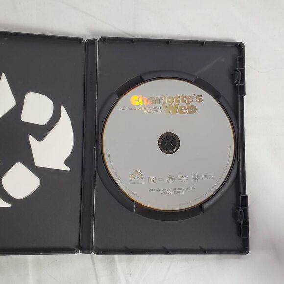 Charlotte’s Web (Animated DVD) - Picture 2 of 3